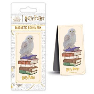 Magnetická záložka Magnetická záložka Harry Potter - Hedwig