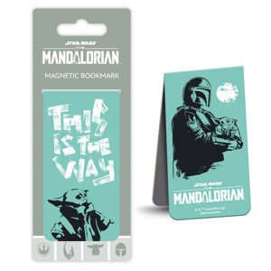 Magnetická záložka Magnetická záložka Star Wars: The Mandalorian - Grogu