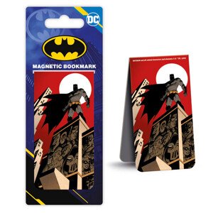 Magnetická záložka Magnetická záložka Batman - Villain Skyline
