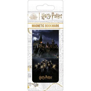 Magnetická záložka Magnetická záložka Harry Potter - Hogwarts Castle