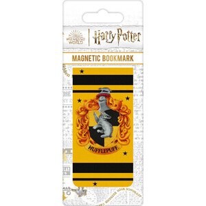 Magnetická záložka Magnetická záložka Harry Potter - Colourful Crest Hufflepuff
