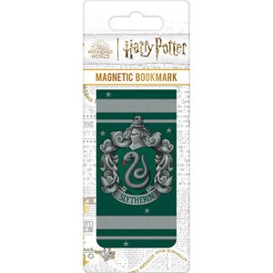 Magnetická záložka Magnetická záložka Harry Potter - Colourful Crest Slytherin