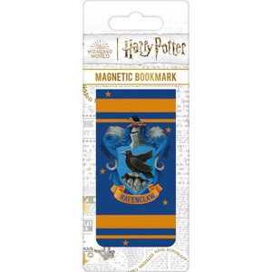 Magnetická záložka Magnetická záložka Harry Potter - Colourful Crest Ravenclaw
