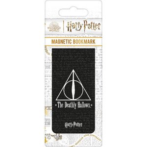 Magnetická záložka Magnetická záložka Harry Potter - The Deathly Hallows