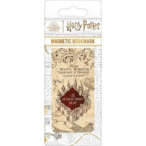Magnetická záložka Magnetická záložka Harry Potter - The Marauder'S Map