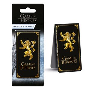 Magnetická záložka Magnetická záložka Game Of Thrones - Lannister Insignia