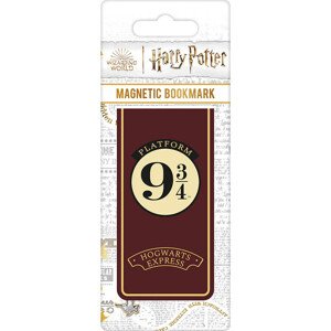 Magnetická záložka Magnetická záložka Harry Potter - Platform 9 & 3/4