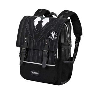 Batoh Wednesday - Nevermore Uniform, 29 x 40 x 14 cm