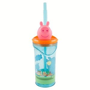 Láhev 3D Peppa Pig - Core, 0,36 l