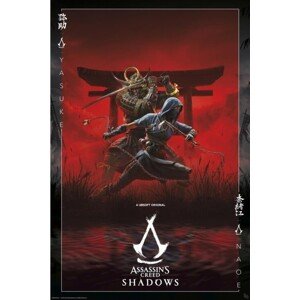 Plakát, Obraz - Assassin's Creed - Shadows, 61 × 91.5 cm