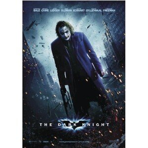 BATMAN DARK KNIGHT - joker, 68 × 98 cm