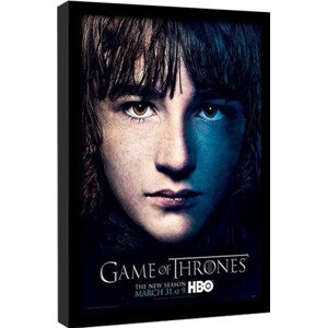 Obraz na zeď - GAME OF THRONES 3 - bran, 34.3 × 44.5 cm