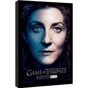Obraz na zeď - GAME OF THRONES 3 - catelyn, 34.3 × 44.5 cm