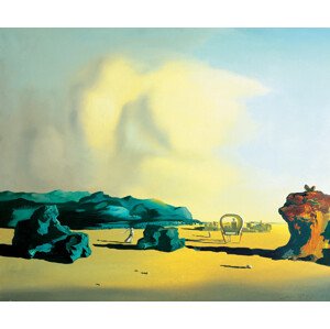 Umělecký tisk Momento de transition, Salvador Dalí, 30 × 24 cm