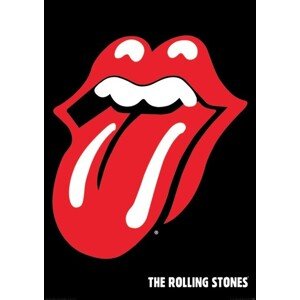 Plakát, Obraz - Rolling Stones - lips, 61 × 91.5 cm