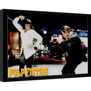 Obraz na zeď - PULP FICTION: HISTORKY Z PODSVĚTÍ - dance, 44.5 × 34.3 cm