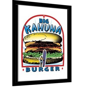 Obraz na zeď - PULP FICTION: HISTORKY Z PODSVĚTÍ - big kahuna burger, 34.3 × 44.5 cm