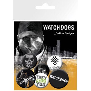 Plackový set Watch dogs – aiden