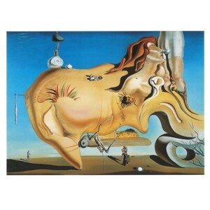 Umělecký tisk Salvador Dali - Le Grand Masturbateur, Salvador Dalí, 30 × 24 cm