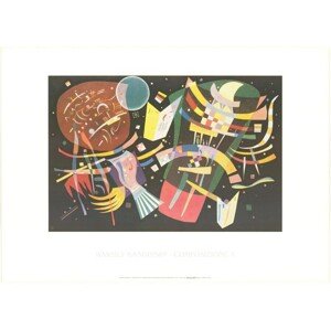 Umělecký tisk Kompozice X, Wassily Kandinsky, 80 × 60 cm