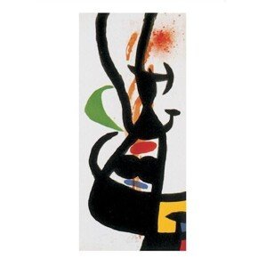Umělecký tisk Le Chef des Équipages, Joan Miró, 60 × 80 cm