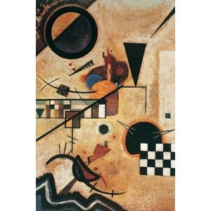 Umělecký tisk Accords Opposes, Wassily Kandinsky, 60 × 90 cm