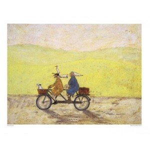 Umělecký tisk Sam Toft - Grand Day Out, 80 × 60 cm
