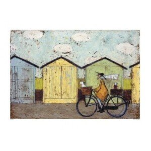 Umělecký tisk Sam Toft - Off For A Breakfast, 80 × 60 cm