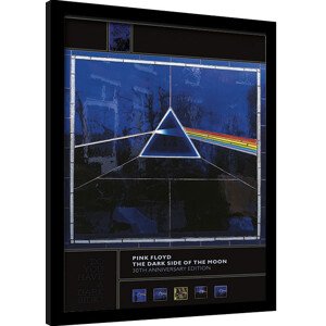 Obraz na zeď - Pink Floyd - Dark Side of the Moon (30th Anniversary), 30 × 40 cm