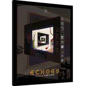 Obraz na zeď - Pink Floyd - Echoes, 34.3 × 44.5 cm