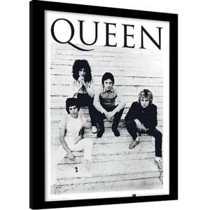 Obraz na zeď - Queen - Brazil 1981, 34.3 × 44.5 cm