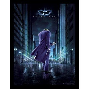 Obraz na zeď - Batman: Temný rytíř - Joker City, 34.3 × 44.5 cm