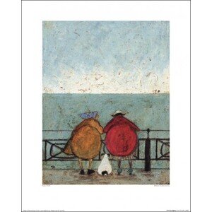 Umělecký tisk Sam Toft - Doris Earwigging, 40 × 50 cm