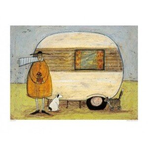 Umělecký tisk Sam Toft - Home From Home, 50 × 40 cm
