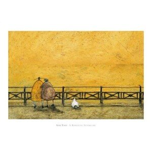 Umělecký tisk Sam Toft - A Romantic Interlude, 70 × 50 cm