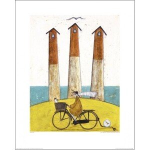 Umělecký tisk Sam Toft - The Square, The Round And The Arched, 40 × 50 cm