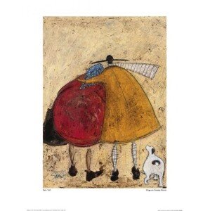 Umělecký tisk Sam Toft - Hugs On The Way Home, 40 × 50 cm