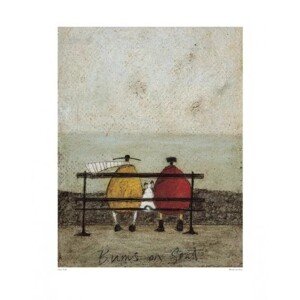 Umělecký tisk Sam Toft - Bums On Seat, 40 × 50 cm