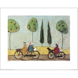 Umělecký tisk Sam Toft - A Nice Day For It, 50 × 40 cm