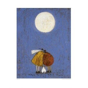 Umělecký tisk Sam Toft - A Moon To Call Their Own, 40 × 50 cm
