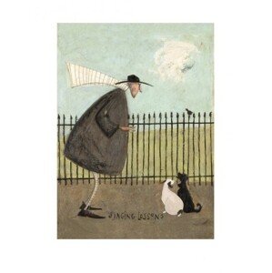 Umělecký tisk Sam Toft - Singing Lessons, 40 × 50 cm