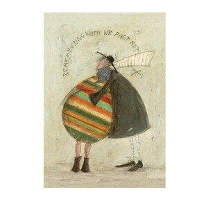 Umělecký tisk Sam Toft - Remembering When We First Met, 60 × 80 cm