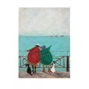 Umělecký tisk Sam Toft - We Saw Three Ships Come Sailing By, 60 × 80 cm