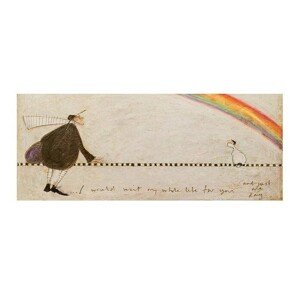 Umělecký tisk Sam Toft - I Would Wait My Whole Life For You, 100 × 50 cm