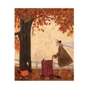 Umělecký tisk Sam Toft - Following the Pumpkin, 40 × 50 cm