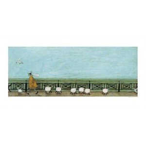 Umělecký tisk Sam Toft - Moses Follows That Picnic Basket, 100 × 50 cm