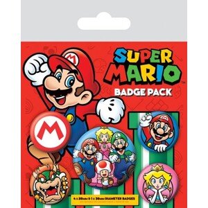 Plackový set Super Mario
