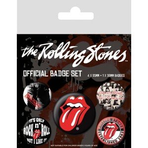 Plackový set Rolling Stones - Classic