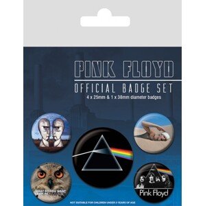 Plackový set Pink Floyd