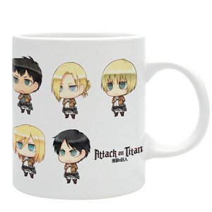 Hrnek Attack on Titan (Shingeki no kyojin) - All Chimis, 0,33 l
